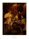 Russian Tea Prints by Irving R. Wiles Russian Tea Prints by Irving R. Wiles