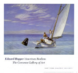 Mar de fondo Pósters por Edward Hopper Mar de fondo Pósters por Edward Hopper