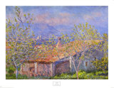 Antibes Prints by Claude Monet