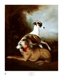 Whippets, 1981 Poster by Bernard De Claviere