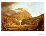 Notch of the White Mountains Pósters por Thomas Cole Notch of the White Mountains Pósters por Thomas Cole