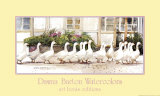 Dinner Call Prints by Dawna Barton