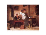 Waiting for the Stage Prints by Richard Caton Woodville