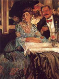 Chez Mouquin Posters by William Glackens