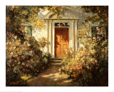 Grandmother's Doorway Prints by Abbott Fuller Graves