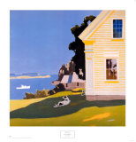 Island Farmhouse, 1969 Láminas por Fairfield Porter Island Farmhouse, 1969 Láminas por Fairfield Porter