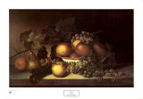 Fruit, 1820 Print by James Peale