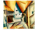 Weimar Affiche par Lyonel Feininger