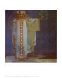 Prophétesse Libuse Affiches par Vitezlav Karel Masek