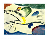 Lírica Láminas por Wassily Kandinsky