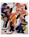 Hockey Players Prints by Ernst Ludwig Kirchner