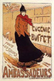 Eugenie Buffet Prints by Lucien Metivet