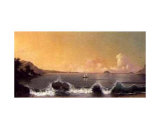 Baie de Rio de Janeiro Art par Martin Johnson Heade