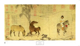 Trois chevaux Posters