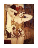 Dressing Room Prints by Walt Kuhn