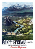 Canadian Pacific, Banff Affiche