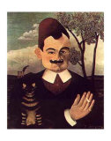 Pierre Loti Affiches par Henri Rousseau