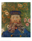 Portrait of the Postman Joseph Roulin, c.1889 Affiche par Vincent van Gogh