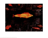 Goldfish Prints by Paul Klee