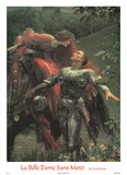 La Belle Dame Sans Merci Prints by Frank Bernard Dicksee