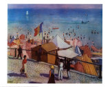 Les Sables d'Olonne Kunst von Pierre Albert Marquet