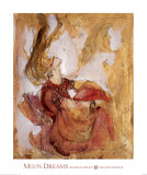 Mondträume Kunst von Marta Wiley