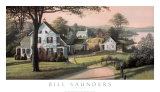 Reminiscing Prints by Bill Saunders