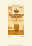 Talisman II (Deboss) Kunstdrucke von Susan Jokelson