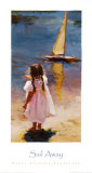 Sail Away Posters by Nancy Seamons Crookston