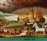 Arka Noego Plakaty autor Edward Hicks Arka Noego Plakaty autor Edward Hicks