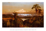 Cayambe Affiches par Frederic Edwin Church