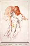 Jeanne Affiches par Alberto Vargas