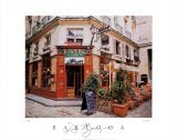 Bistro Poster av Dennis Barloga