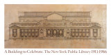 Elevation-the New York Public Library Arte Elevation-the New York Public Library Arte