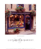 Boulangerie de Cotswold Posters par Dennis Barloga