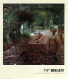Conversation Between Silence and Confidence Prints by Piet Bekaert