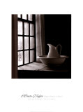 Water Pitcher and Bowl Posters par Monte Nagler