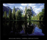 Sierra Reflections Prints by William Neill
