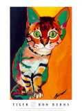 Tiger Prints by Ron Burns