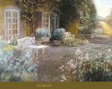 Garden Terrace Plakat af Piet Bekaert