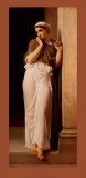 Nausicaa von James Joyce Poster von Frederick Leighton