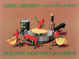 Jalapeno Jeaven Reprodukcje autor Greg Brown Jalapeno Jeaven Reprodukcje autor Greg Brown