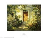 Grandmother's Doorway Plakater af Abbott Fuller Graves