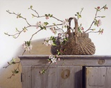 Apple Blossoms Art by Pauline Eblé Campanelli