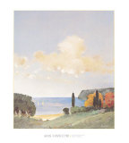 Island Afternoon II Art by Max Hayslette
