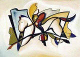 Comme d'habitude Affiches par Alfred Gockel