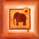 Elephant Prints by Alfred Gockel