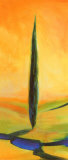 Tuscan Landscape, Right Panel Plakater af Alfred Gockel Tuscan Landscape, Right Panel Plakater af Alfred Gockel
