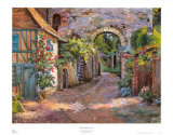 Rue Chantemar Arles Posters by Roger Duvall
