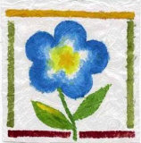 Little Petunia on Papyrus Prints by Ingrid Sehl Little Petunia on Papyrus Prints by Ingrid Sehl